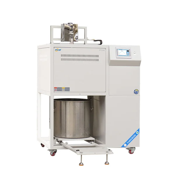 Automatic Glass & Material Melting Furnace up to 1700°C