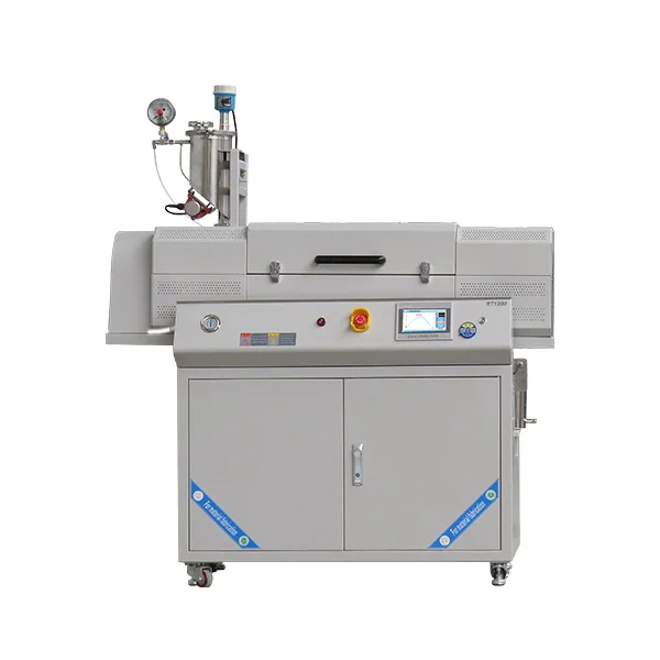 Automatic In-and-Out Anti-Deposition Pyrolysis Furnace