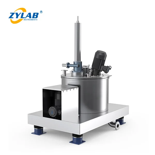 Automatic Scraper Bottom Discharge Centrifuge