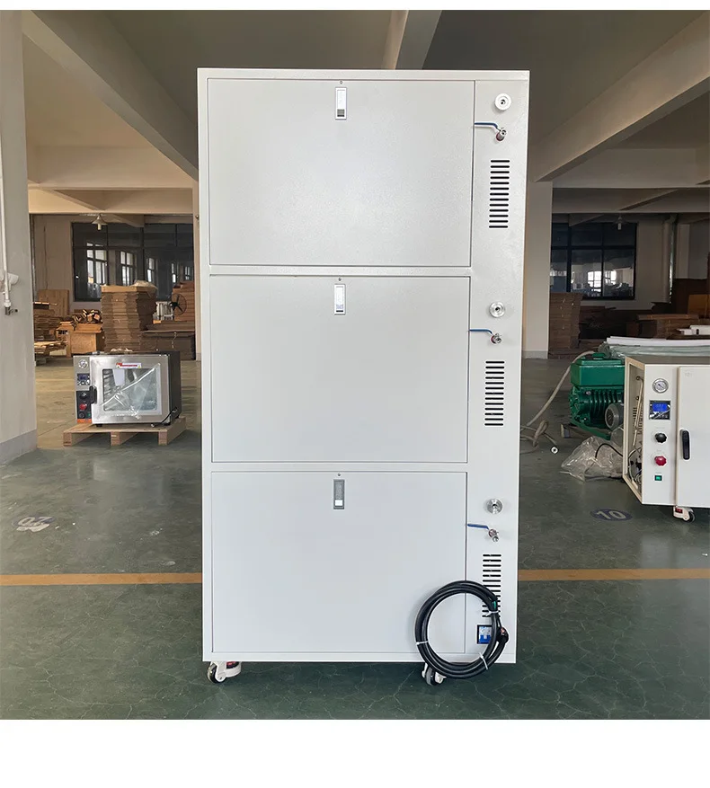 Back of Three Layer Vacuum Oven