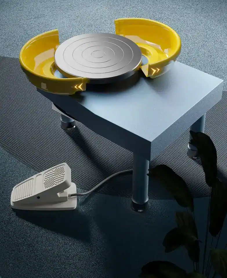 Basin of Pottery Wheel