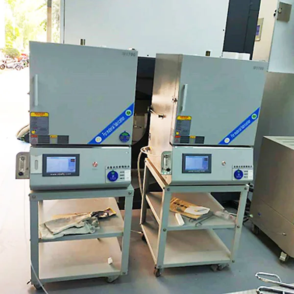 Box Furnace with Atmosphere Control System