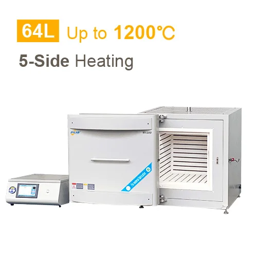 Box Furnace with Separated Programmable Controller