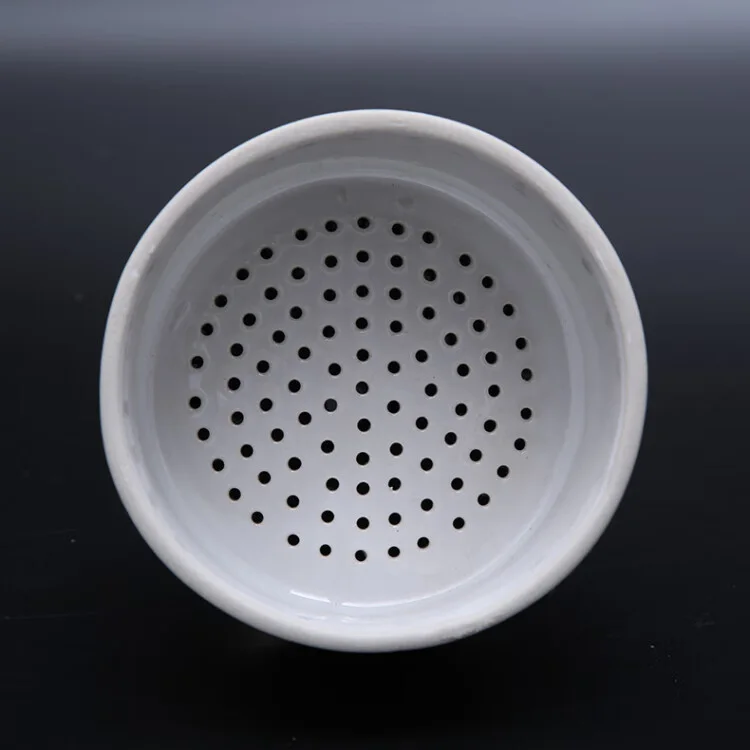 Buchner Funnel Set with Ceramic Top Silicone Hose & Rubber Stopper (3)