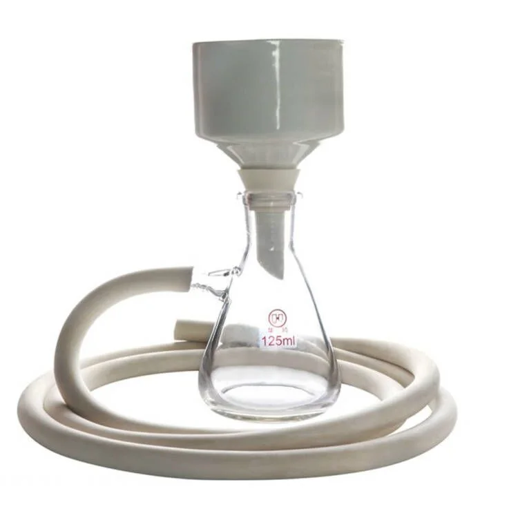 Buchner Funnel Setup equipment supplied by ZYLAB