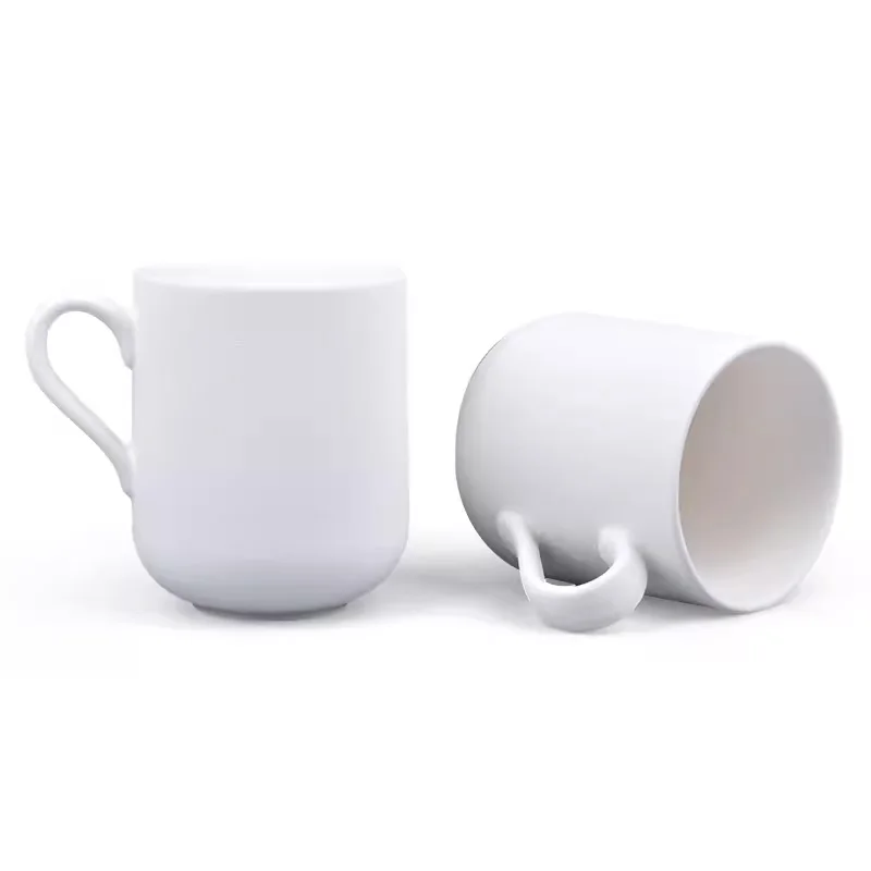 Ceramic Bisque Lady Cup