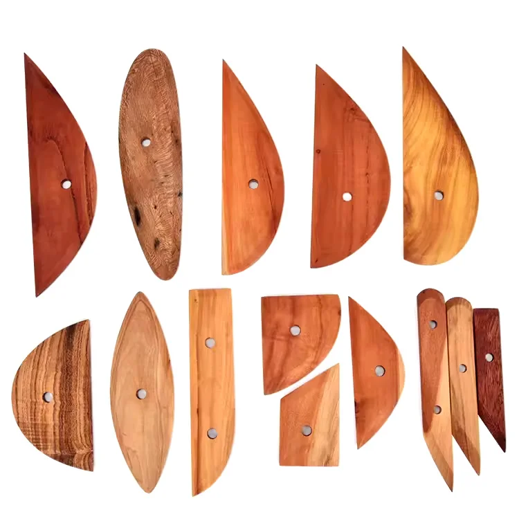 Ceramic Wooden Scrapers