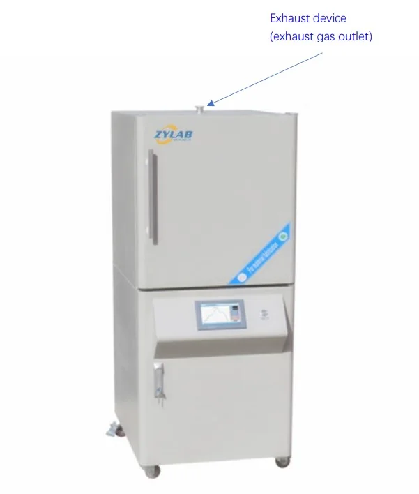 Chamber Furnaces supplied by ZYLAB