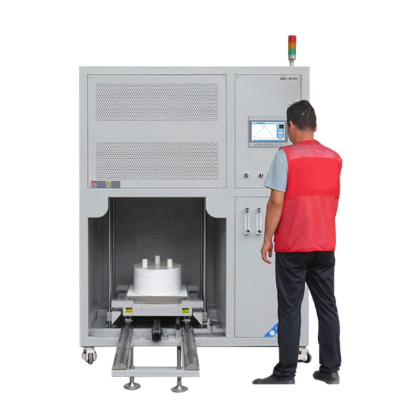 Clean Bottom Loading Furnace