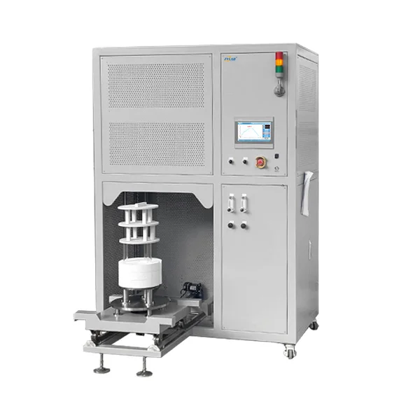 Clean Chamber Vacuum Furnace with Bottom Loading Design