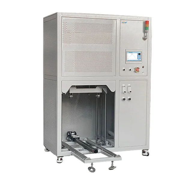 Clean Chamber Vacuum Furnace with Ring Heating Bell and Top Auxiliary Heating