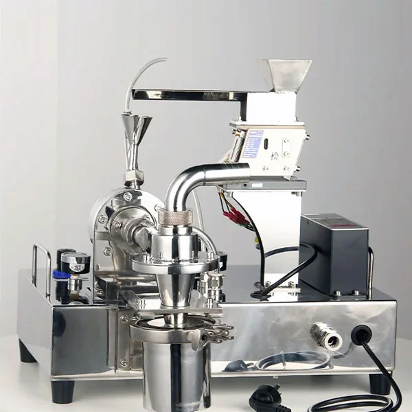Supplying Lab Scale Jet Mill to a Leading U.S. Cement R&D Company