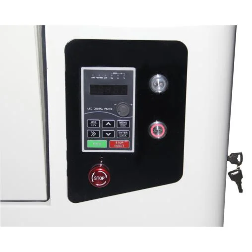 Control Panel of Planetary Ball Mill