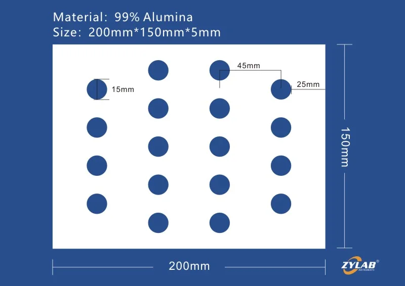 Custom Alumina Furnace Furniture | Drilling, Engraving and Grooving