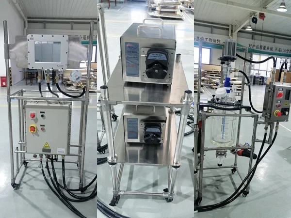 Case Study: Custom Explosion-Proof Reactor System for Exothermic Reactions for a Singapore Customer