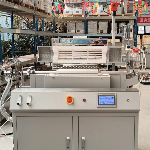 Custom Rotary Hydrogen Furnace for Metal Oxide Powder Research at a Leading Asian Technical University