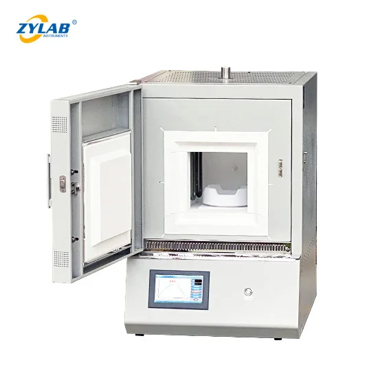 Customizable 1500°C Laboratory Box Furnace