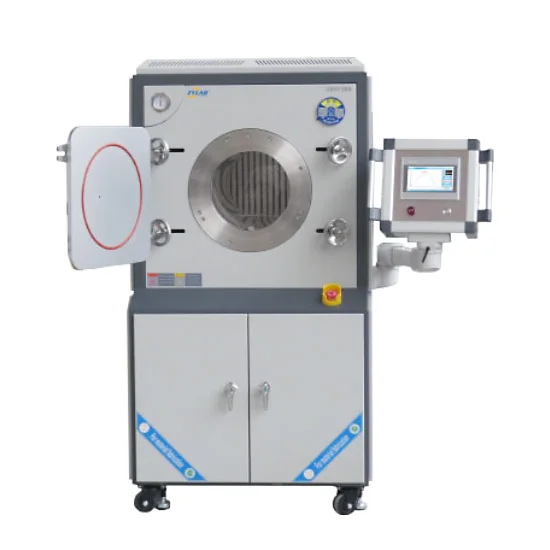 Customizable 3D Printing Vacuum Furnace with Quartz Chamber