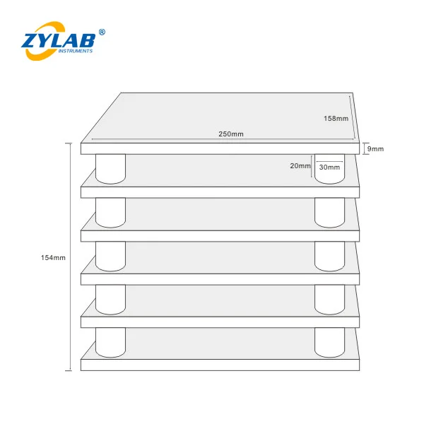 Customization Alumina Kiln Furniture for Muffle Furnace