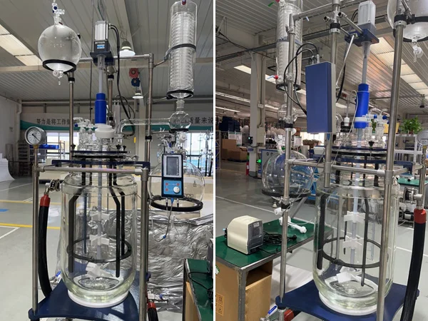 Case Study: 100L Double Wall Glass Reactor for a Norwegian R&D Project
