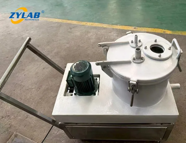 Case Study: Small Laboratory Centrifuge Solution for a Norwegian Battery R&D Company