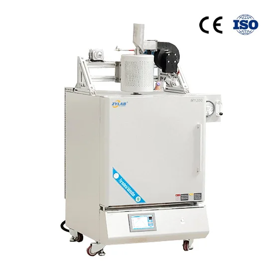 Debinding and Sintering Box Furnace with Exhaust Gas Treatment