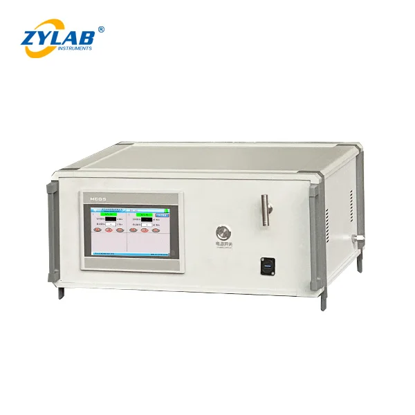 Desktop Single-Channel MFC Gas Delivery System with Touchscreen Control