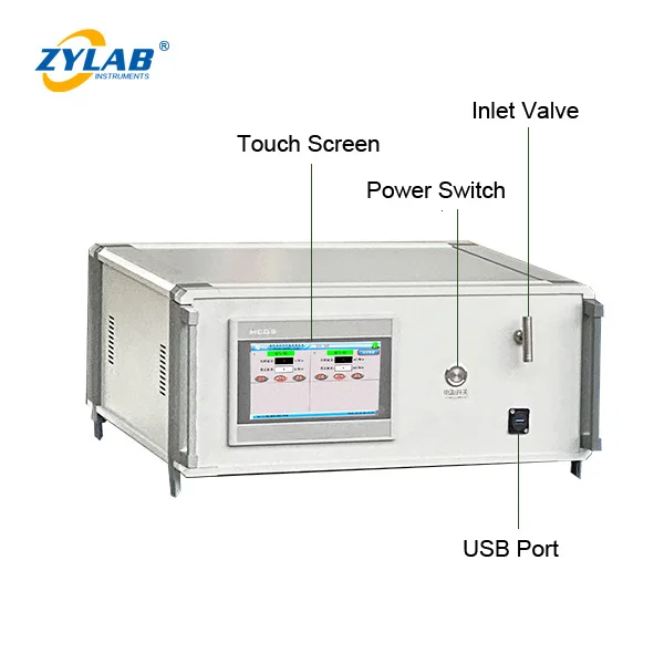 Desktop Single-Channel MFC Gas Delivery System