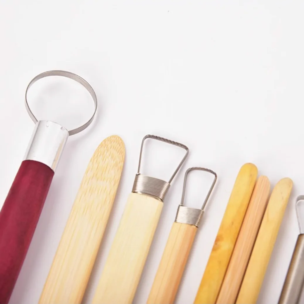 Details of Clay Sculpting Tools