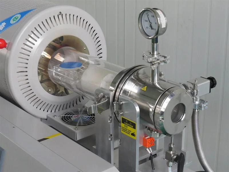 Details of Graphene Growth Furnace