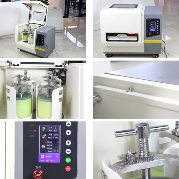 Details of Intelligent Planetary Ball Mill