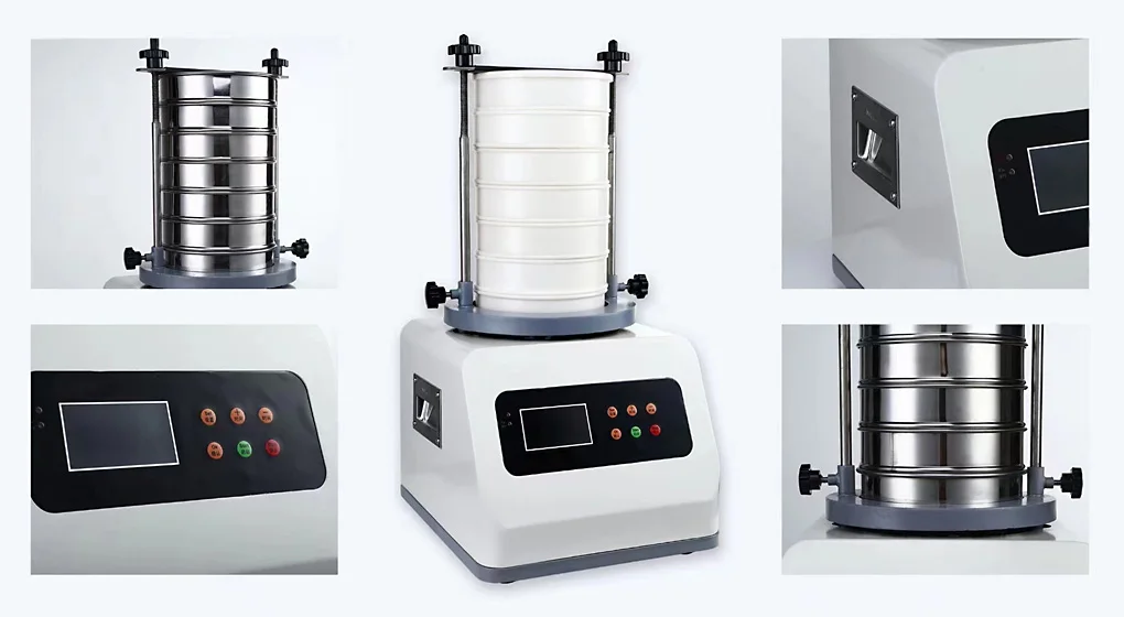 Details of Tabletop Sieve Shaker
