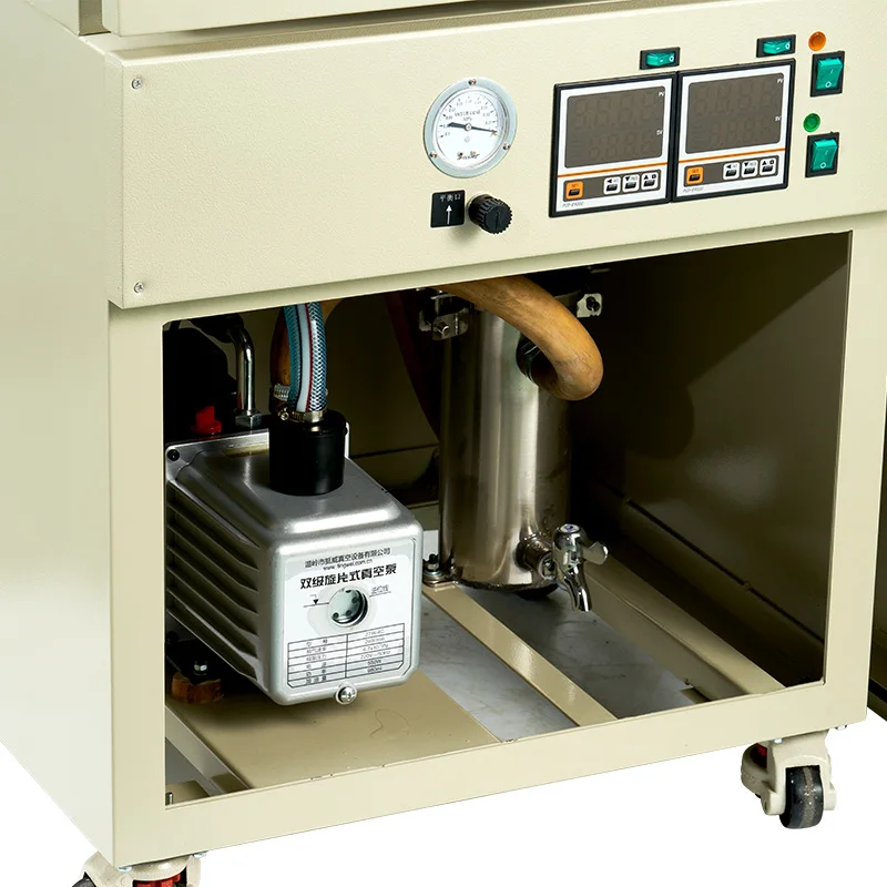 Details of Vertical Vacuum Drying Oven