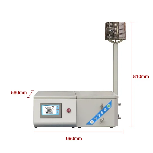 Dimension of Gas Safety Protection Device