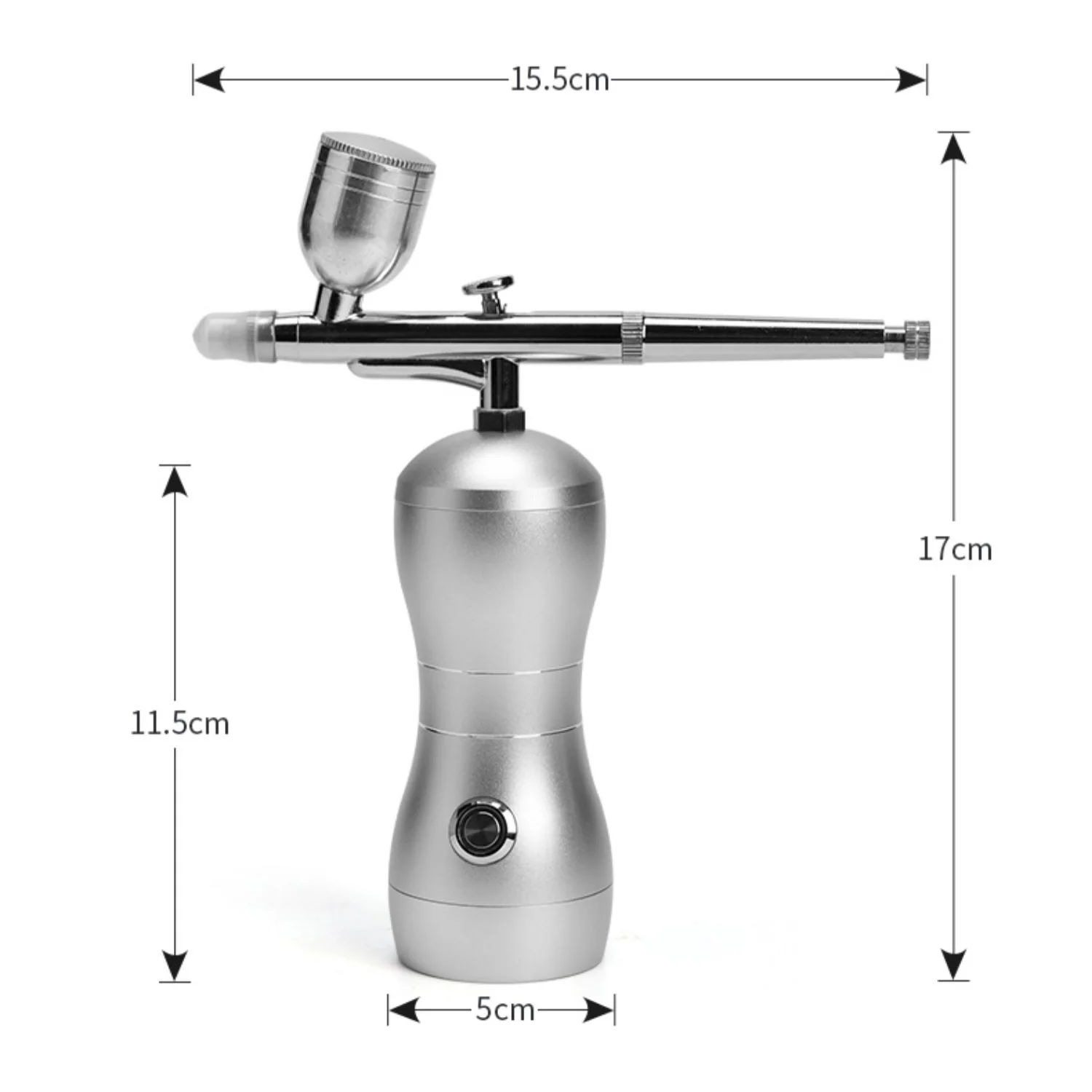 Dimensions of Ceramic Glazing Tool