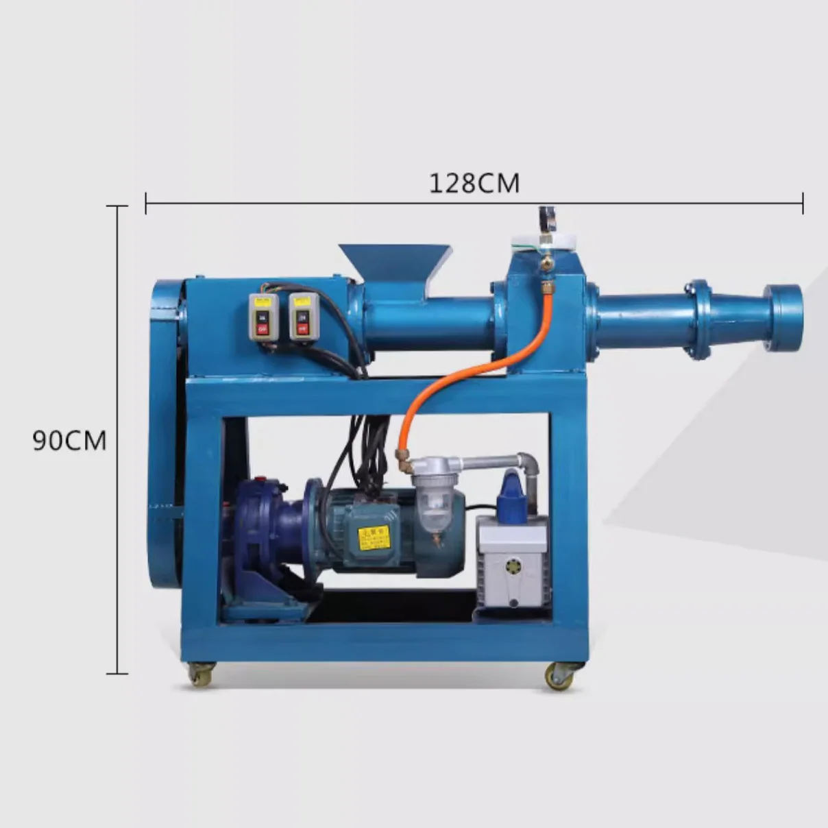 Dimensions of Clay Kneading Machine
