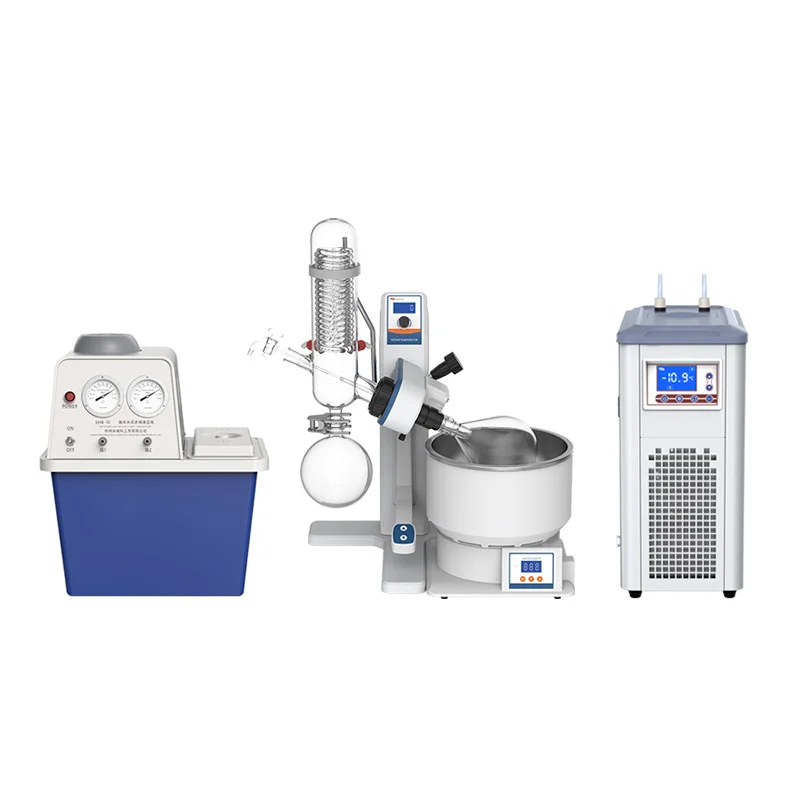 Distillation equipment supplied by ZYLAB