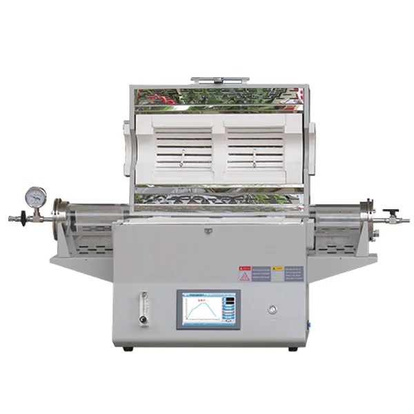 Dual Zone Tube Furnace