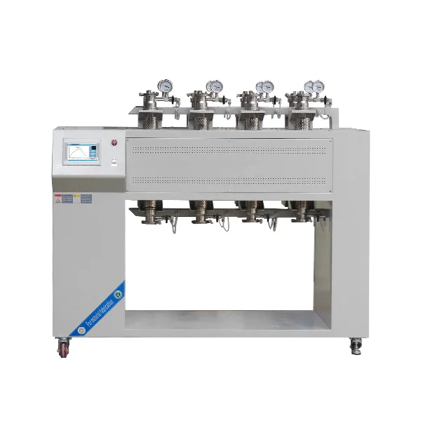 Eight-Channel Tube Furnace