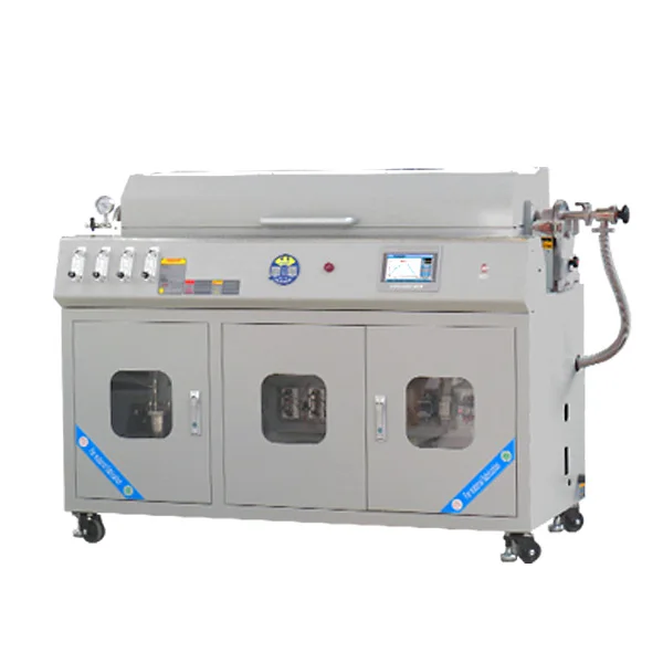 Five-Temperature Zone CVD Furnace (2)
