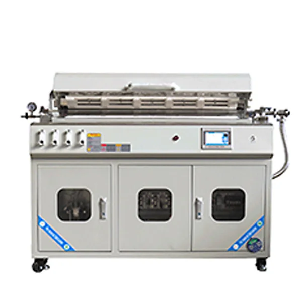 Five-Temperature Zone CVD Furnace (3)
