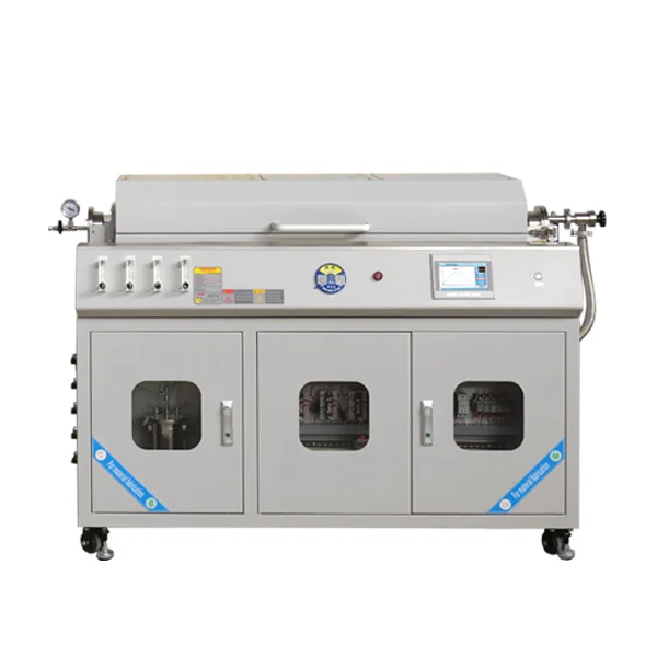 Five-Temperature Zone CVD Furnace