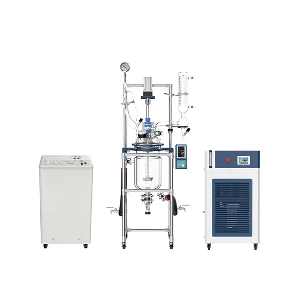 Glass Reactor Turnkey Solution