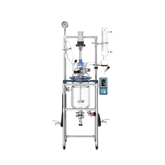 Glass Reactors supplied by ZYLAB