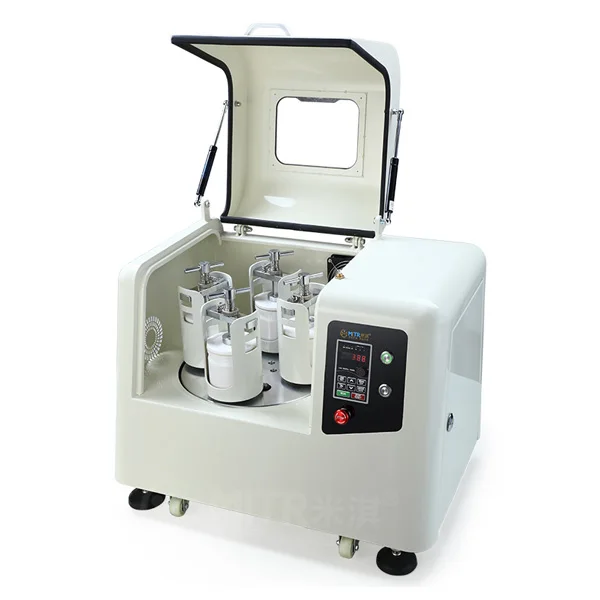 Grinding equipment supplied by ZYLAB