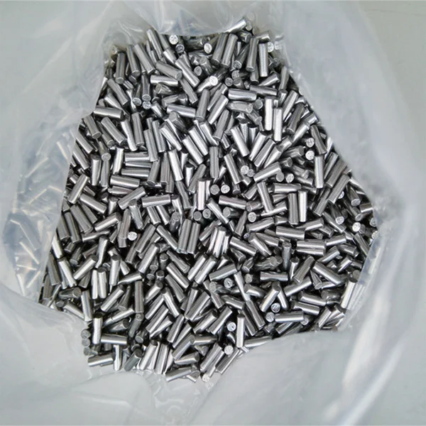 Hafnium (Hf) Pellets Evaporation Materials