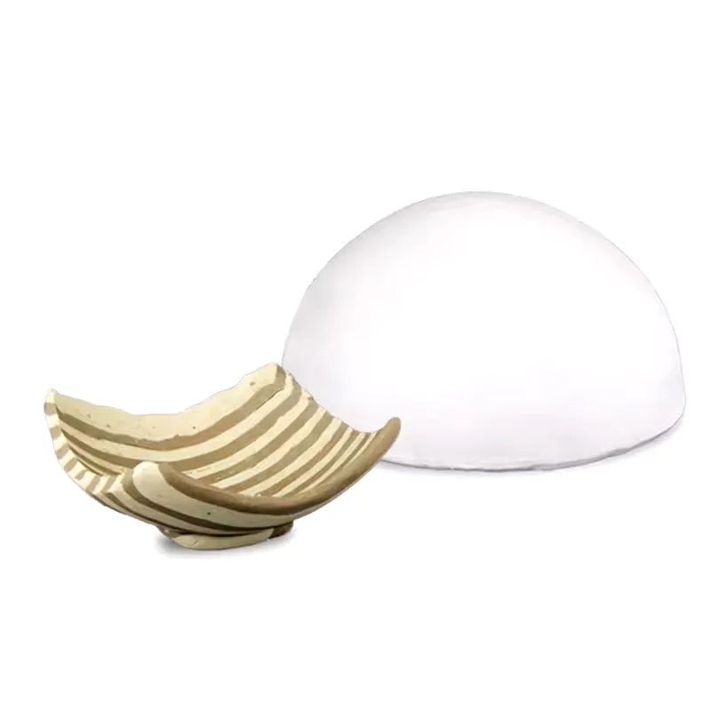 Half Circle Ceramic Mold