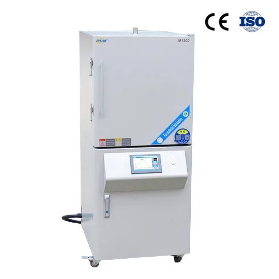High-Capacity Muffle Furnace 36L Vertical Laboratory Furnace up to 1200°C
