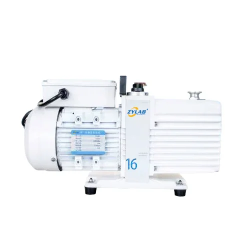 High-Performance Two-Stage Rotary Vane Vacuum Pump