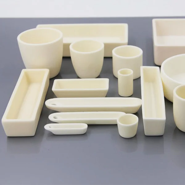 High-purity Alumina Boat-2